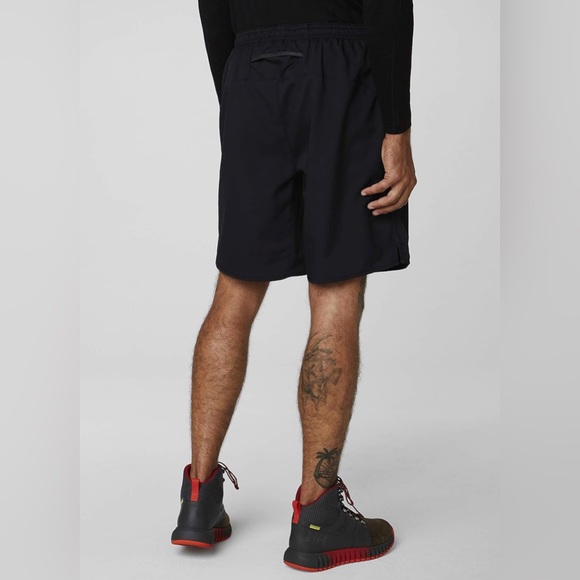 Helly Hansen Black Rask Shorts NWT - Picture 2 of 10